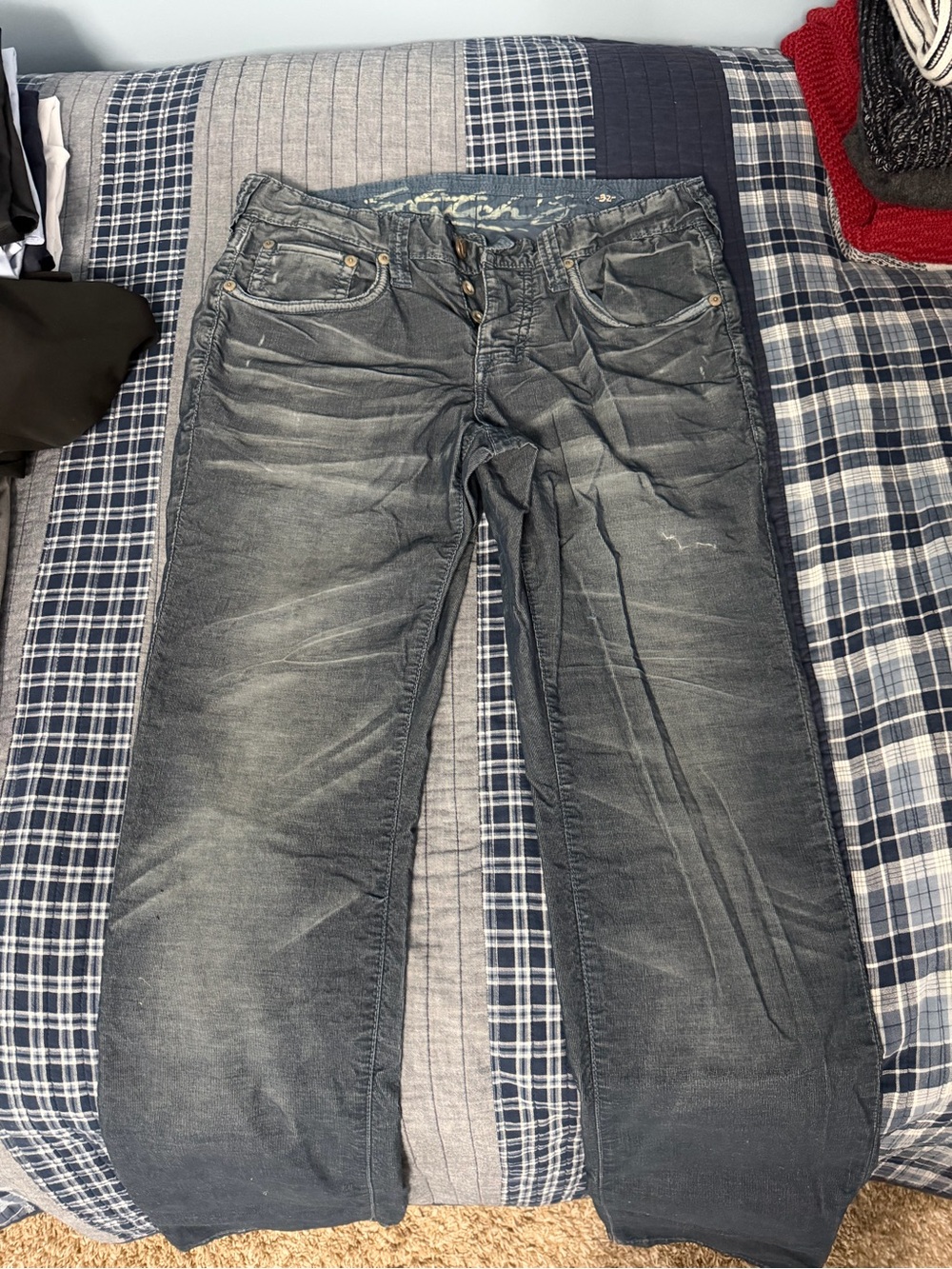 Stitch's Washed Black Skinny Men's Jeans